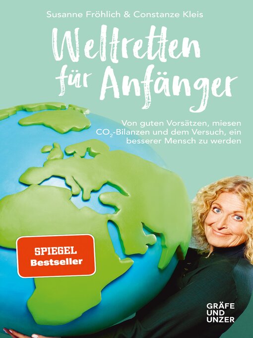 Title details for Weltretten für Anfänger by Susanne Fröhlich - Available
